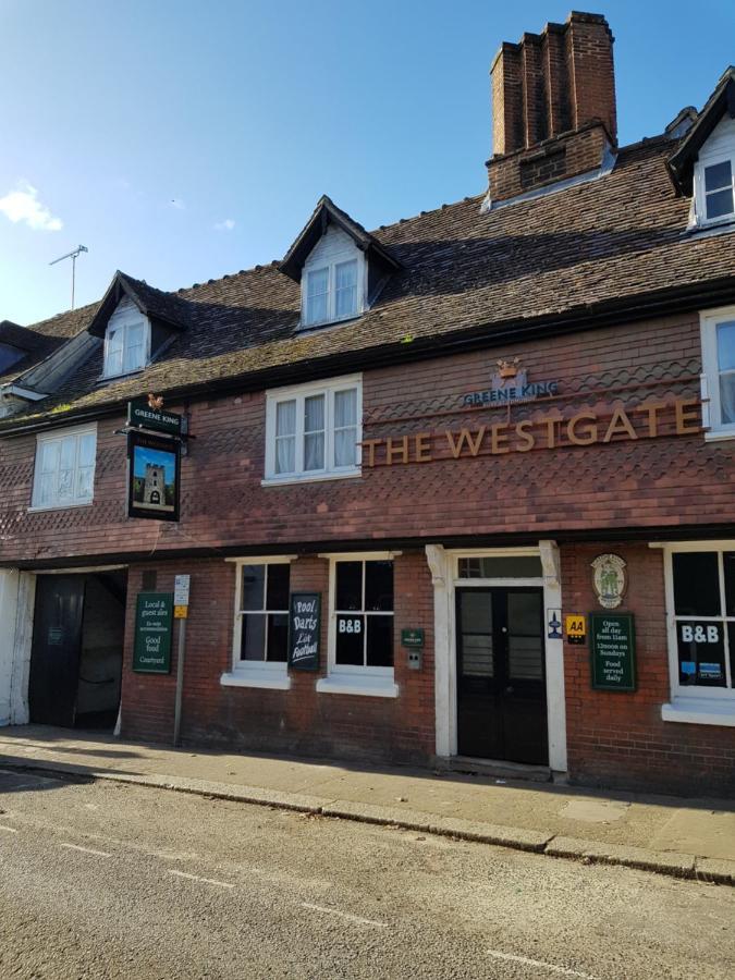 Hotel The Westgate Bury St. Edmunds Zewnętrze zdjęcie