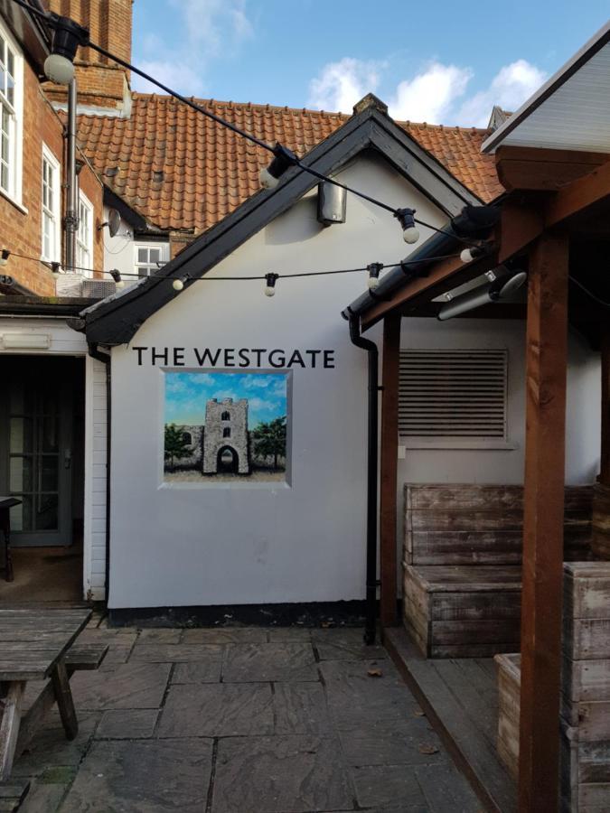 Hotel The Westgate Bury St. Edmunds Zewnętrze zdjęcie